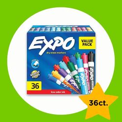 Expo Dry Erase Markers