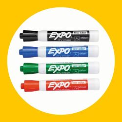 Expo Dry Erase Markers