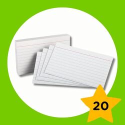 Index Cards