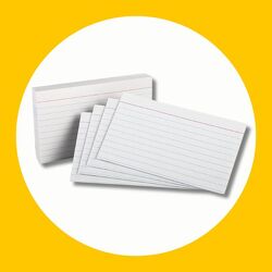 Index Cards