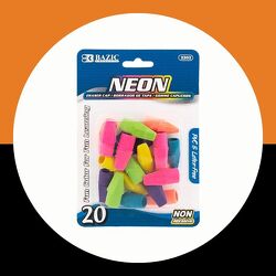 Pencil Top Erasers